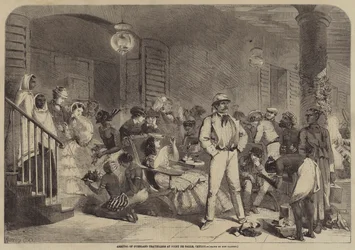 Arrivée des voyageurs par voie terrestre à Point de Galle, Ceylan